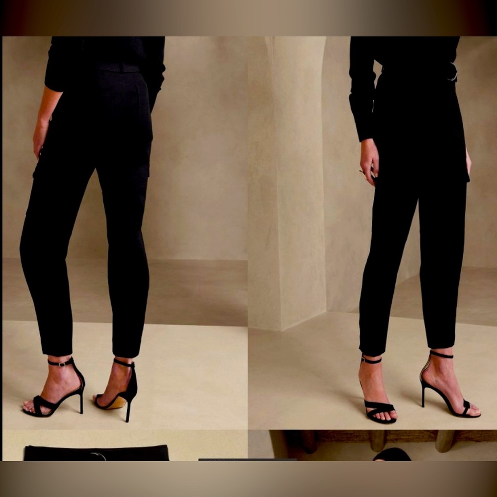 NWOT Banana Republic: Slim Refined Stretch Cargo Pants